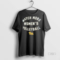 Officials Watch More Womens Volleyball Pitt Panthers Tee Shirt Sweater