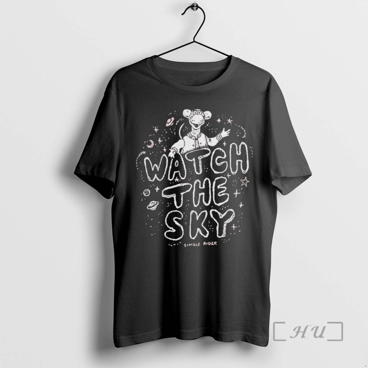 Officials Watch The Sky Single Rider Vintage Unisex
