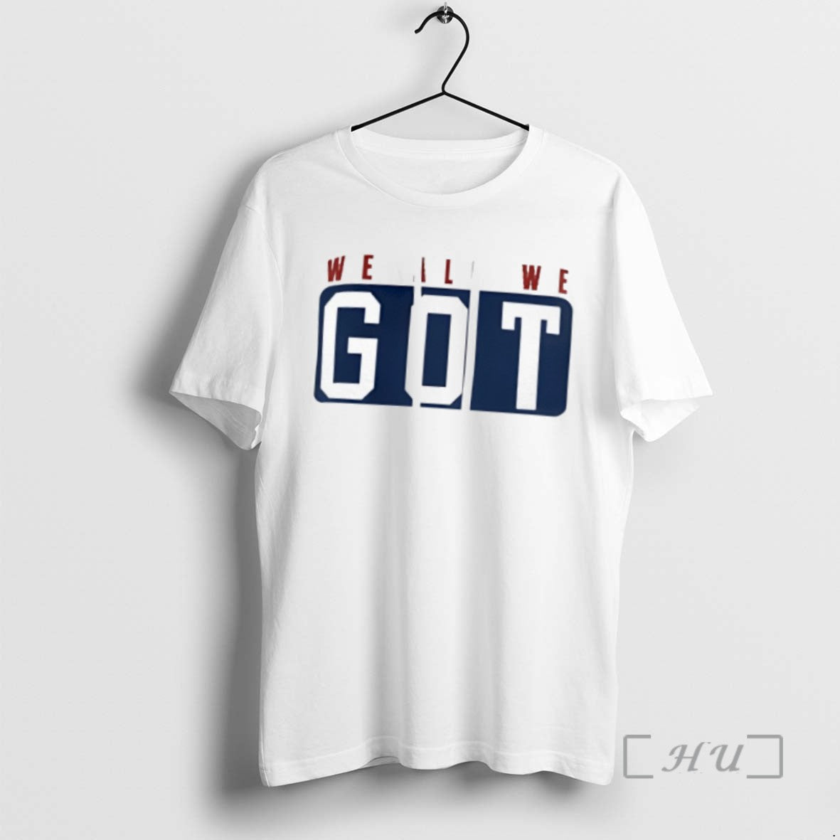 Officials We All We Got Tee Sweater