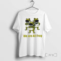 Officials We Are All Frog Portland Frog Solidarity T Shirt Sweater