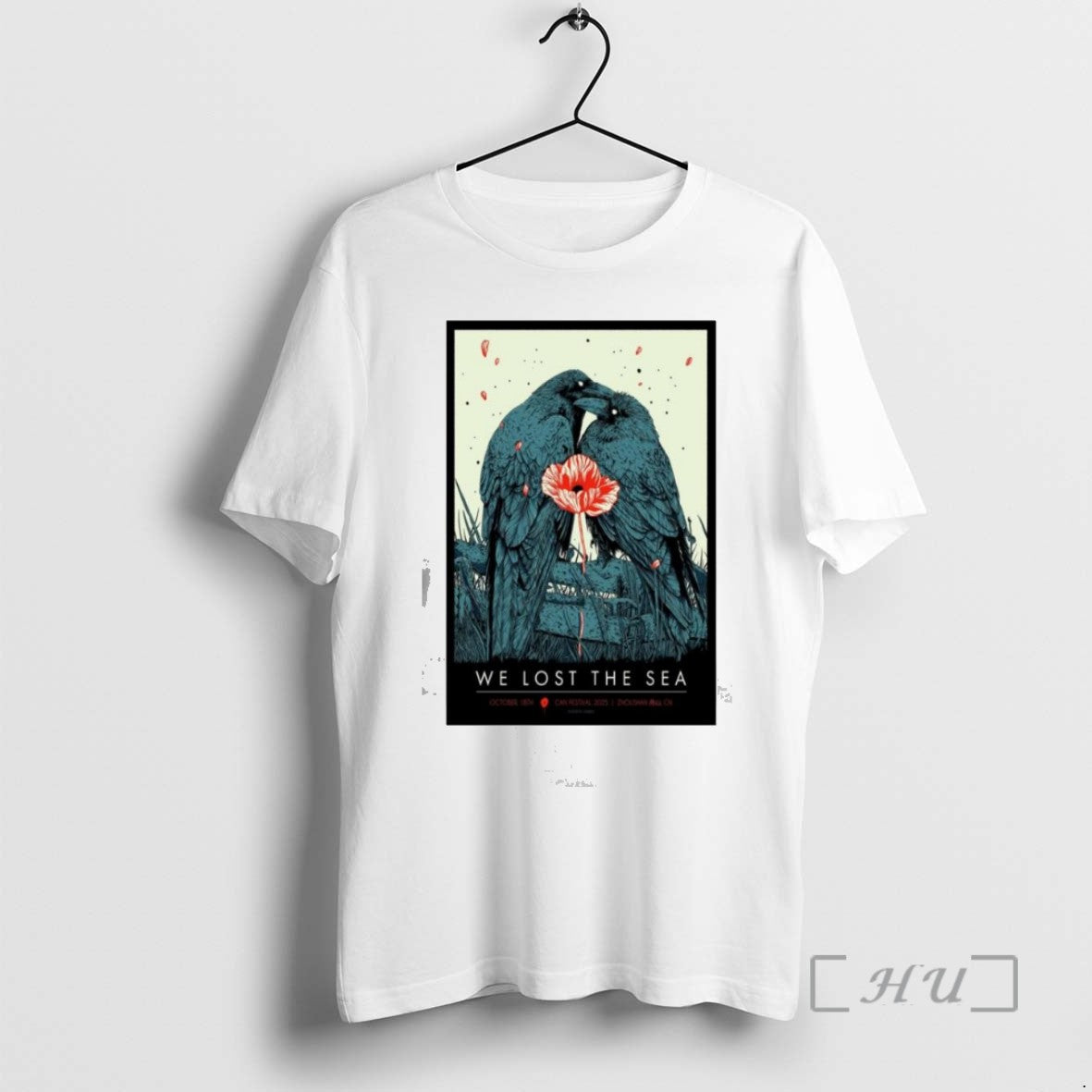 Officials We Lost The Sea Zhoushan China October 18 2025 Concert Shirts Sweater