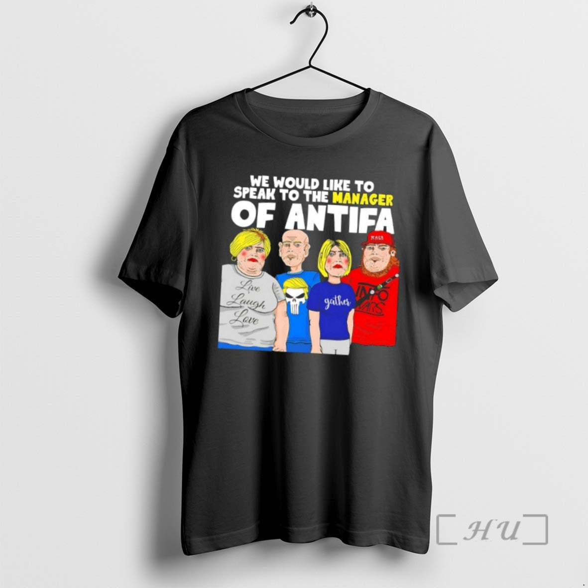 Officials We Would Like To Speak To The Manager Of Antifa Shirts Sweater