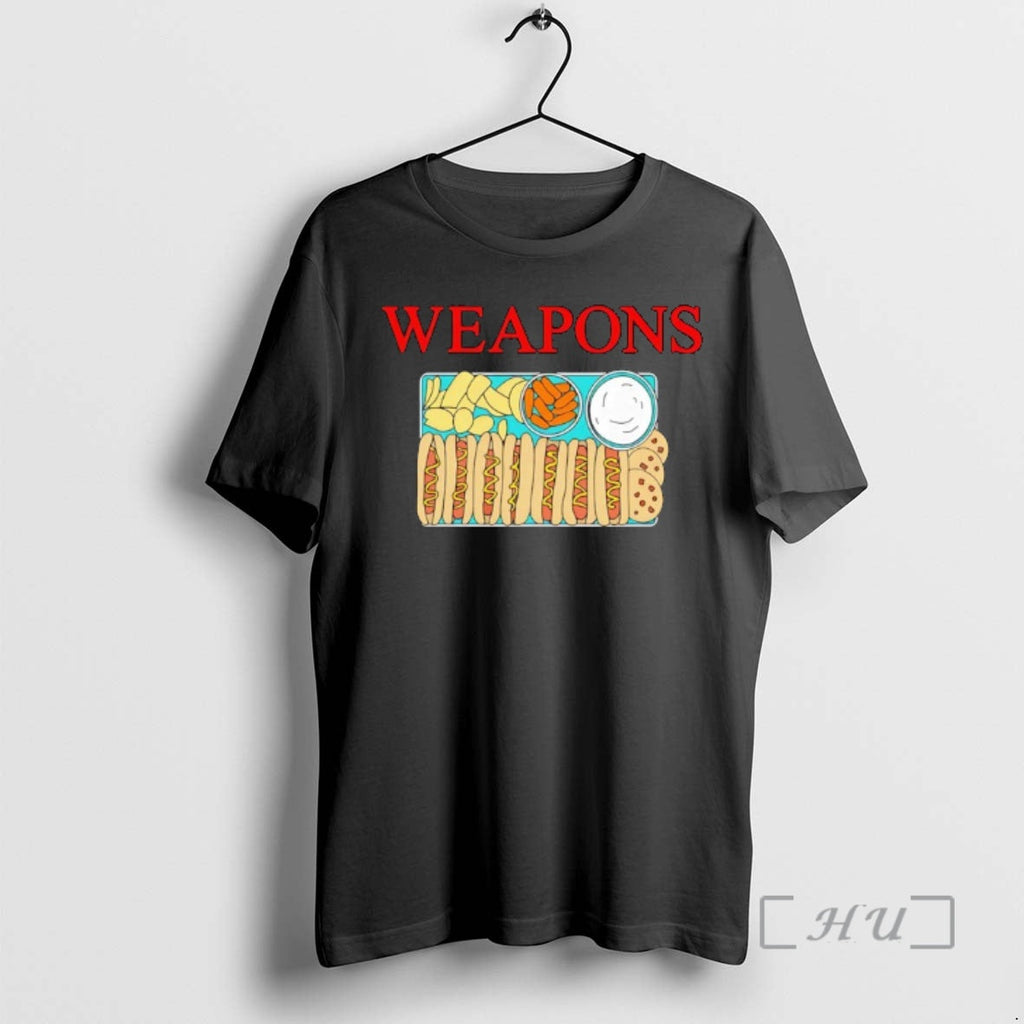 Officials Weapons Hot Dog Vintage Unisex