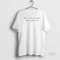 Officials Weekday Dont Crush Your Finger Finger Your Crush Tee Shirt Sweater