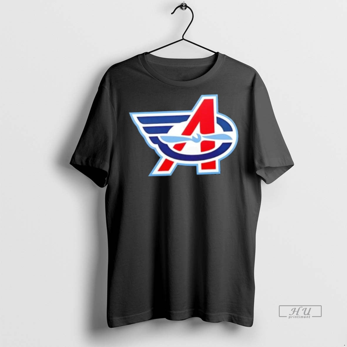 Officials Welcom The Columbus Aviators Logo 2 Sided T Shirt Sweater