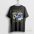 Officials Welcome To The Jaxson Dart Side Skyline New York Giants T Shirt Sweater