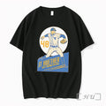 Officials West Virginia Mountaineers Jt Huether Number 48 Tee Unisex