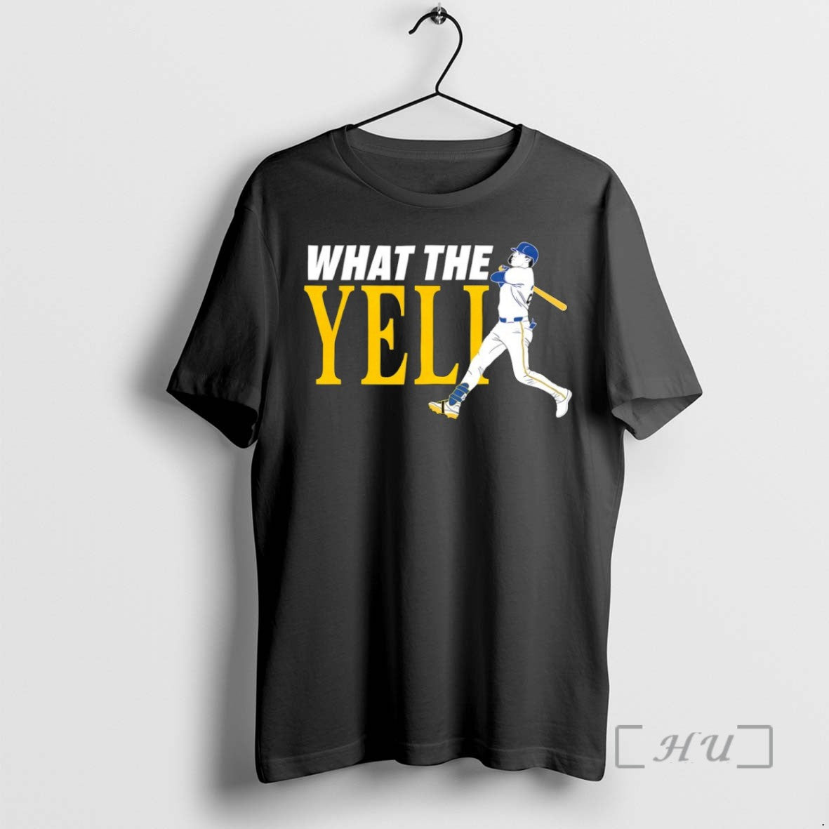 Officials What The Yeli Christian Yelich Milwaukee Brewers Baseball Tee Shirt Sweater