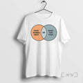 Officials What Women Want Me What Fish Fear Me Venn Diagram T Shirt Sweater