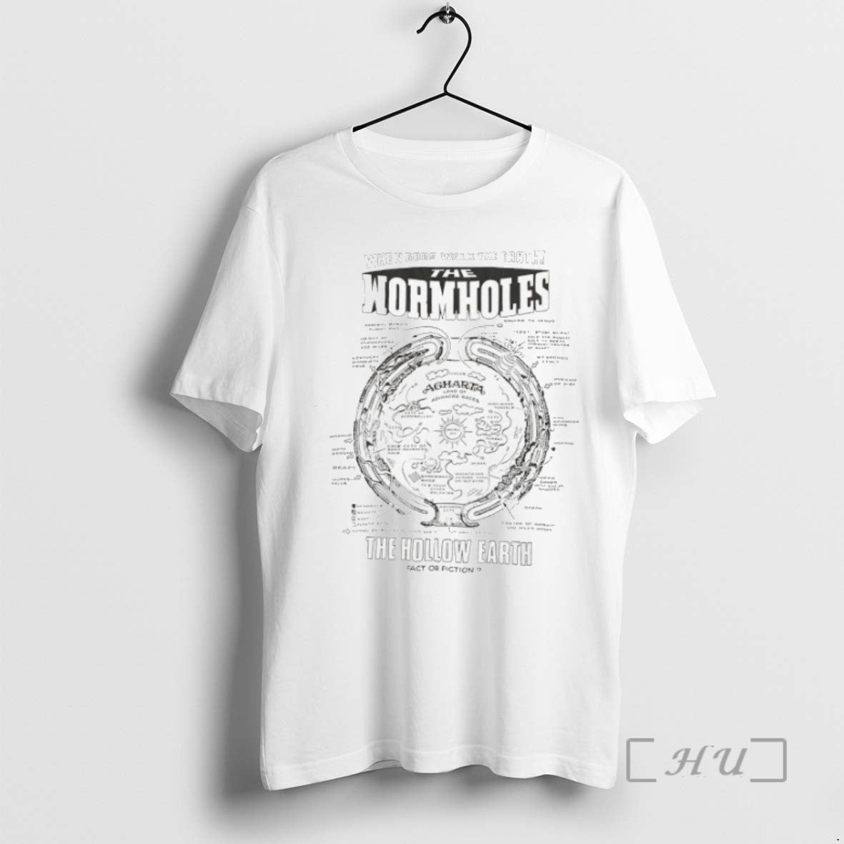 Officials When Gods Walk The Earth The Wormholes The Hollow Earth Fact Or Fiction Tee