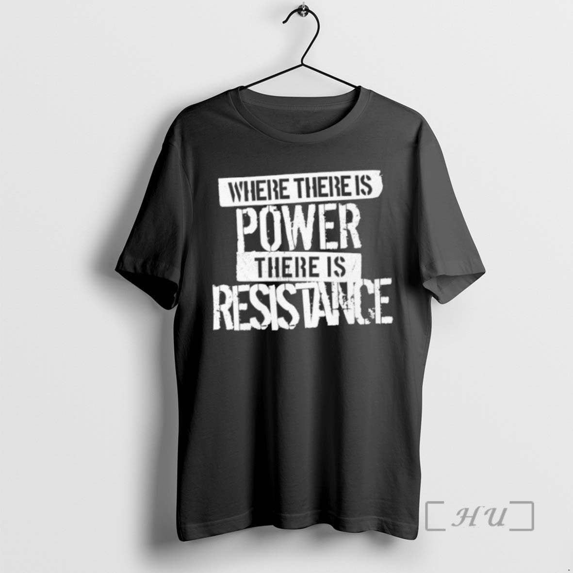 Officials Where There Is Power There Is Resistance T Shirt Sweater