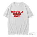 Officials Whos A Good Boy Tee Premium T Shirts Sweater Jpg Unisex