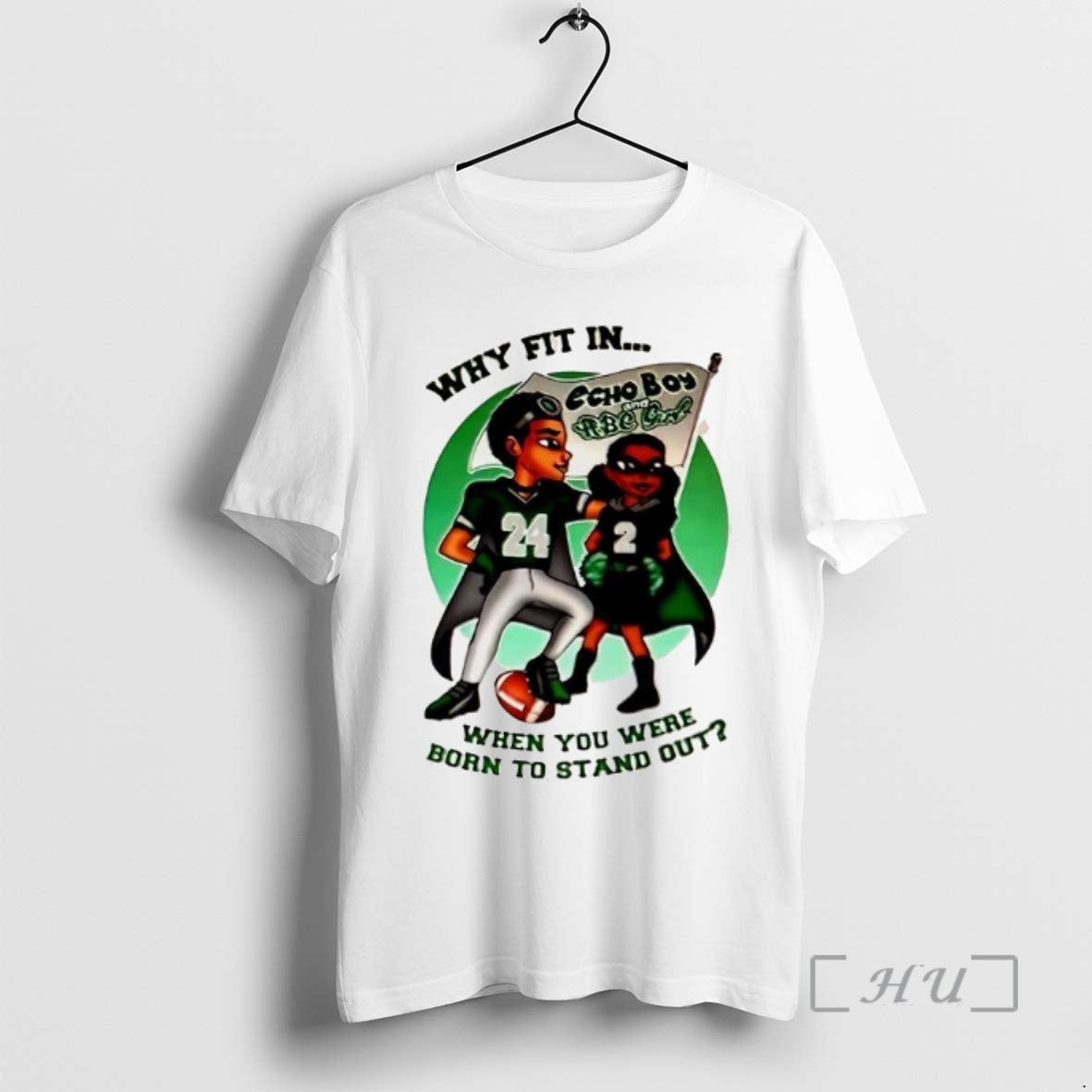 Officials Why Fit In When You Were Born To Stand Out Tee Sweater