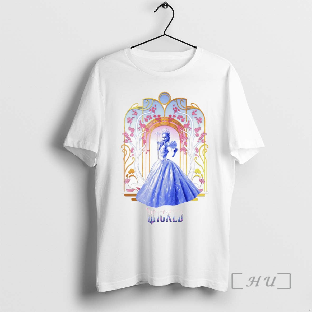 Officials Wicked For Good Glinda Flowers And Trees Shirts Sweater