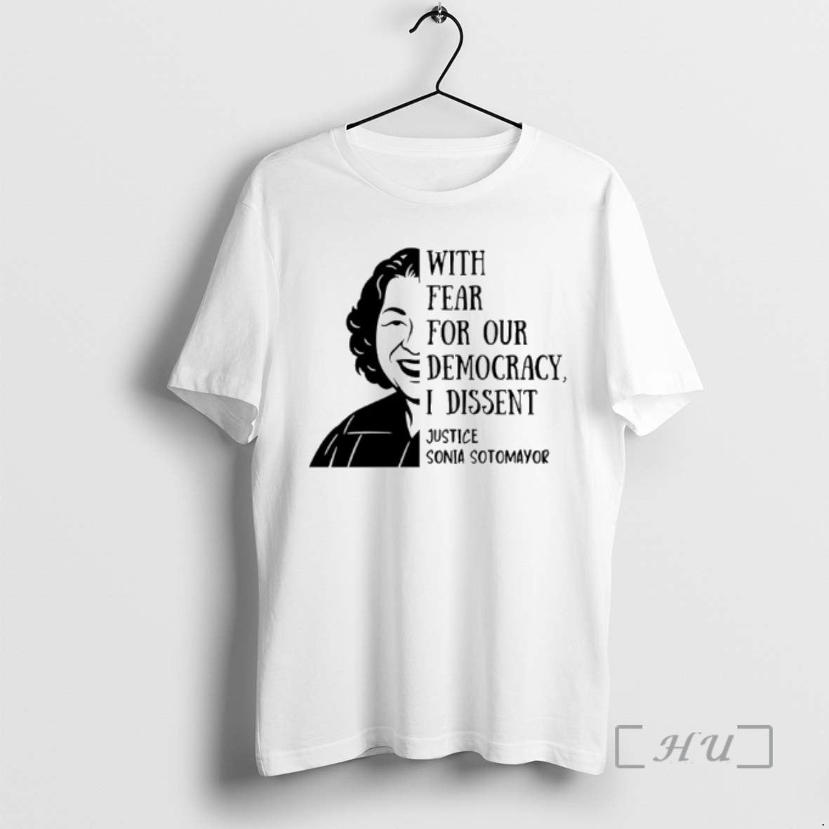 Officials With Fear For Our Democracy I Dissent Quote Sonia Sotomayor T Shirt Sweater