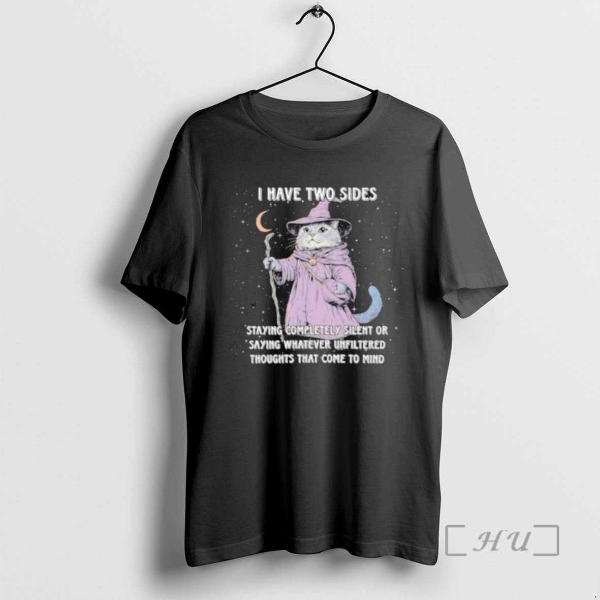 Officials Wizard Cat I Have Two Side Staying Completely Silent Or Saying Whatever Unfiltered Thoughts