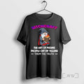 Officials Wizard Bitchcraft The Art Of Pissing People Off By Telling Shirts Sweater