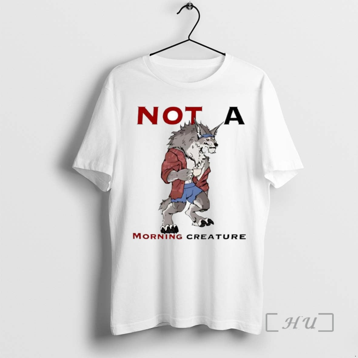 Officials Wolf Not A Morning Creature Shirts Sweater