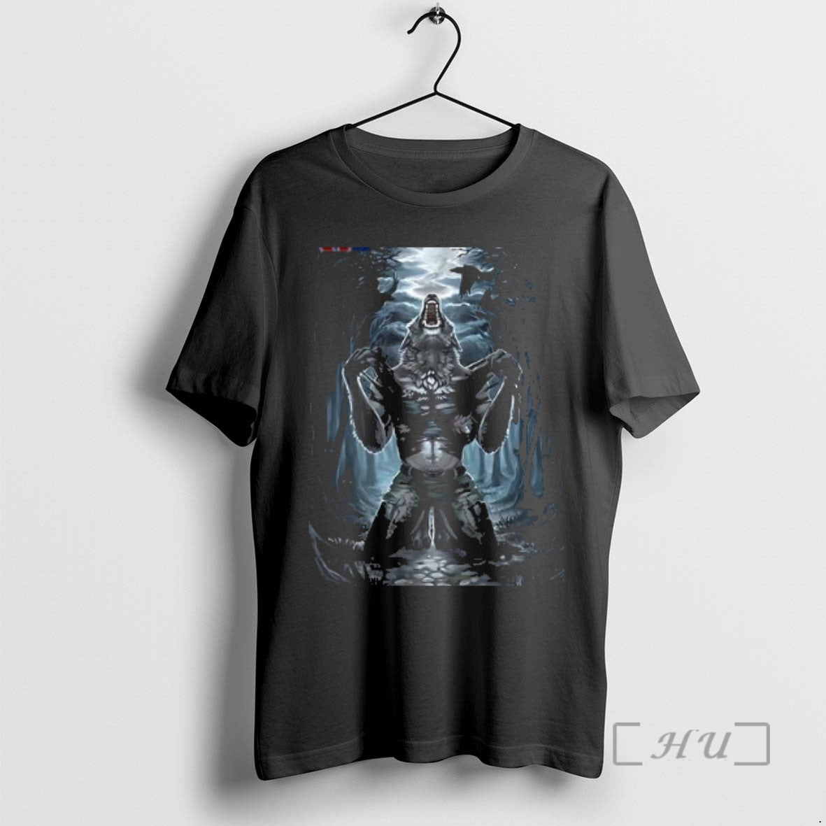 Officials Wolf Ripping Meme Tee Sweater