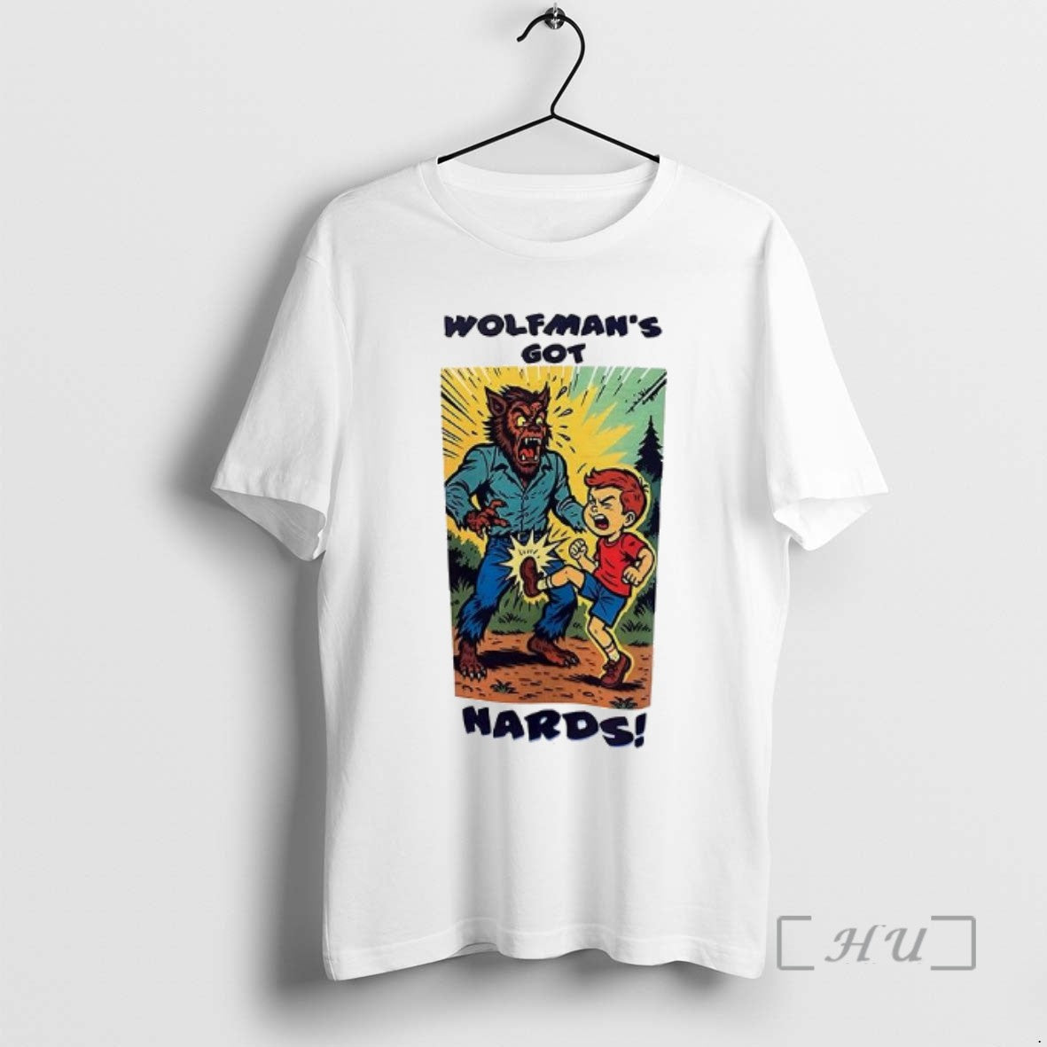 Officials Wolfmans Got Nards Tee Sweater