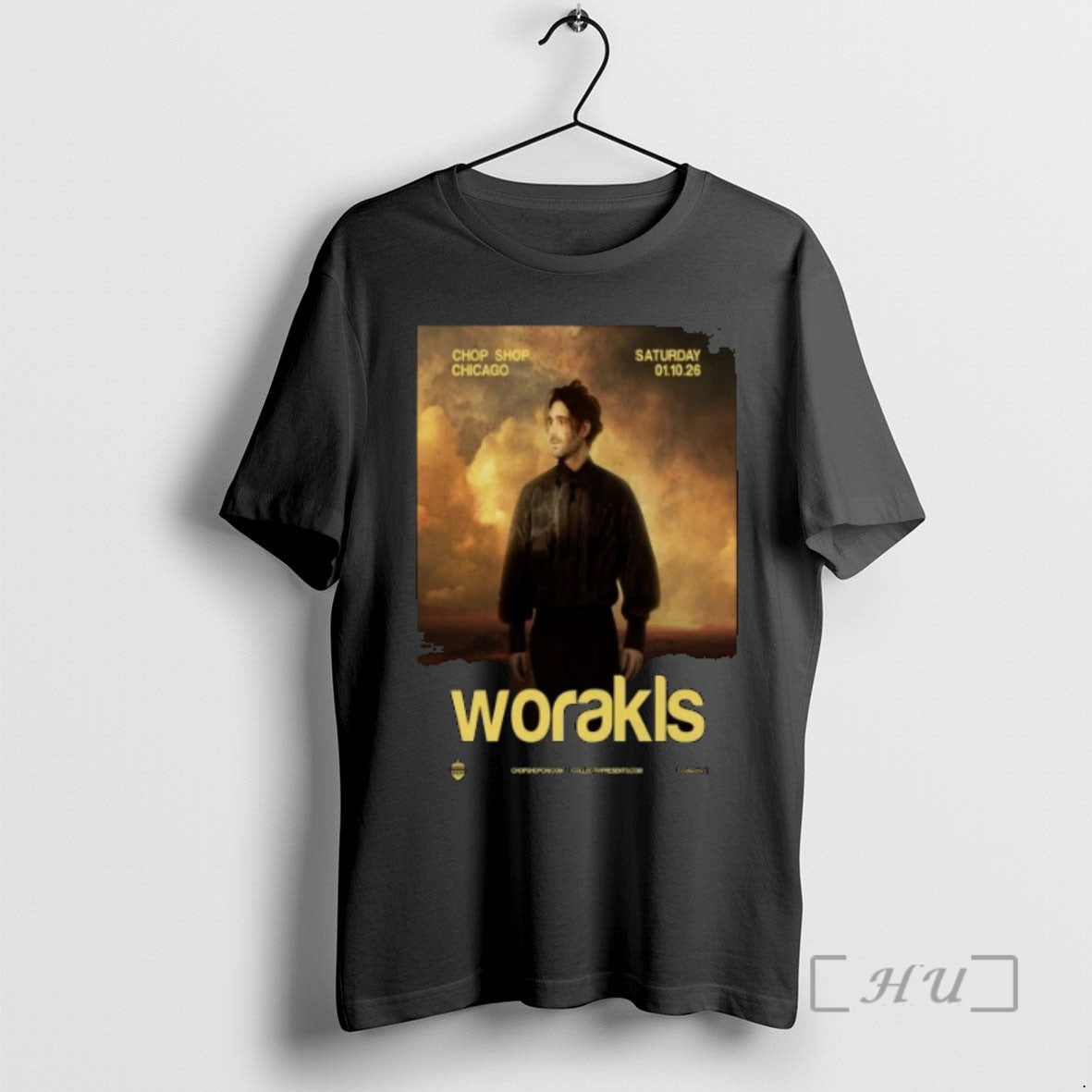 Officials Worakls January 10 2026 Chop Chicago Il Tee Sweater
