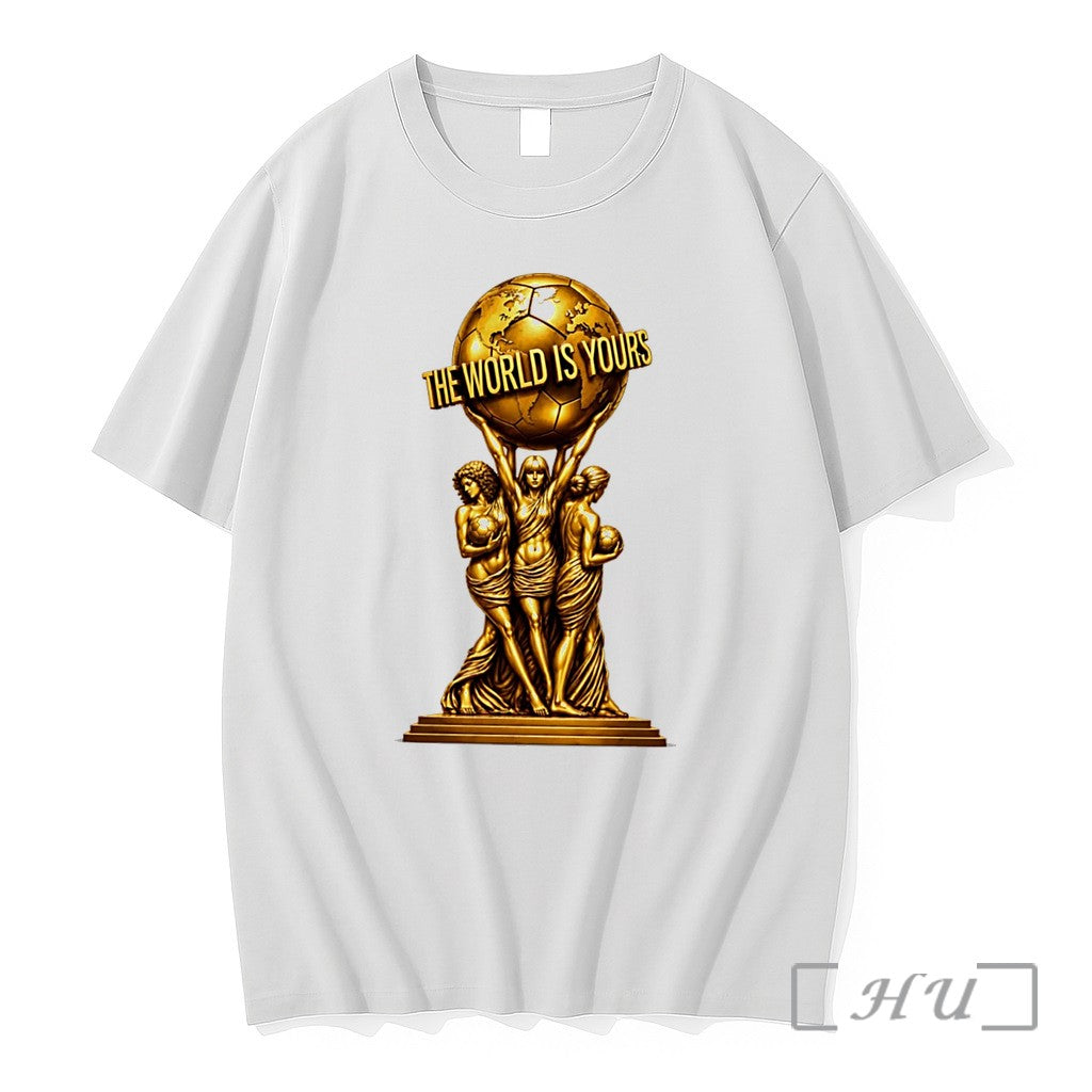 Officials World Cup 2026 The World Is Yours Trophy Tee Unisex