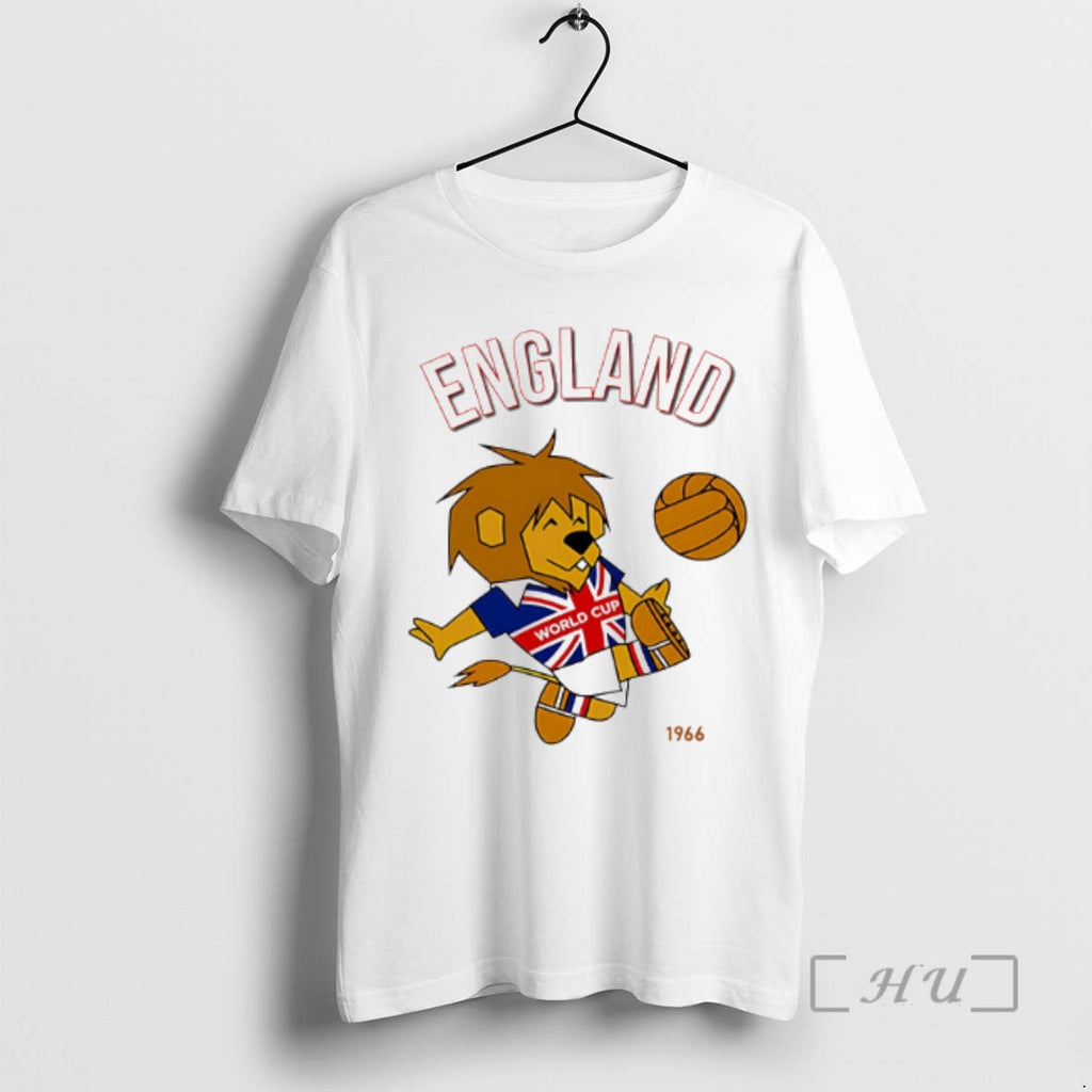 Officials World Cup Willie England 1966 Mascot Unisex