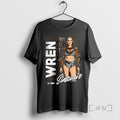 Officials Wren Sinclair Vertical Name T Shirt Sweater
