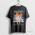Officials Yes Im Old But I Saw New York Mets Baseball Greatness Premium T Shirts Unisex