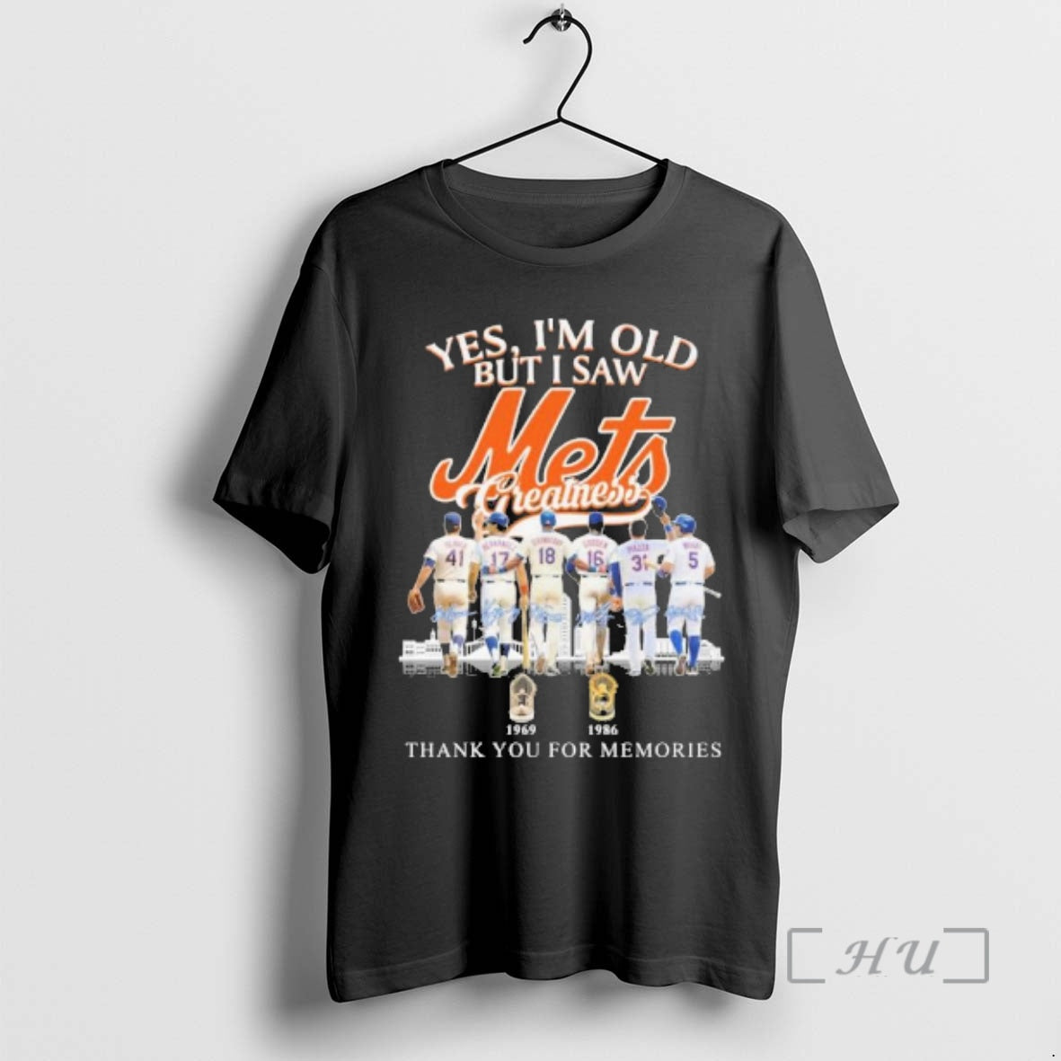 Officials Yes Im Old But I Saw New York Mets Legends Greatness Premium T Shirts Unisex