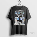 Officials Yes Im Old But I Saw Seattle Legends Griffey And Largent Greatness Signatures Tee