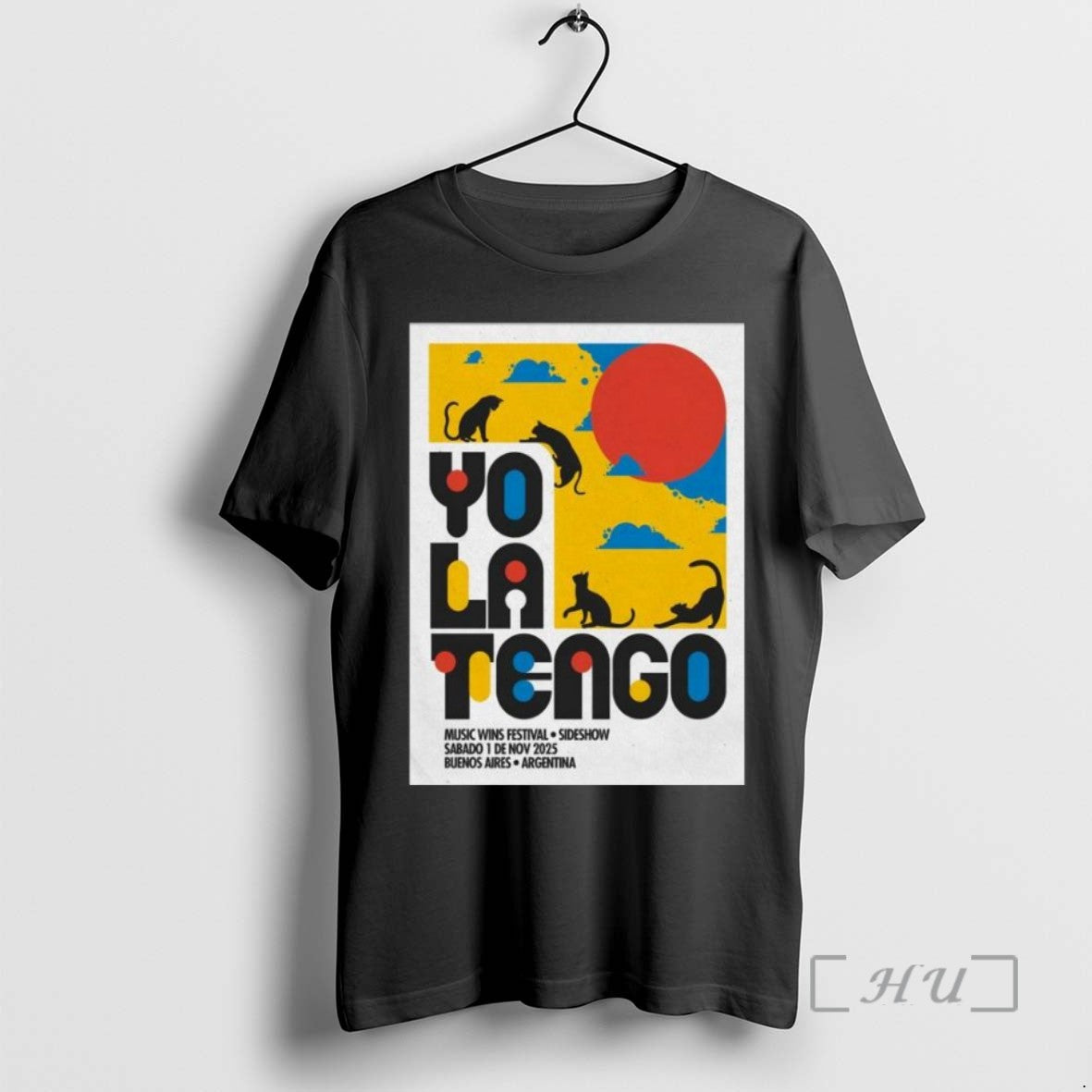 Officials Yo La Tengo At Music Wins Festival On November 1 2025 Long Sleve