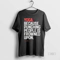 Officials Yoga Because Punching People Is Frowned Upon