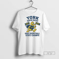 Officials York Super Ducks Girls Basketball State Champs 1977 1979 T Shirt Sweatshirt Hoodies