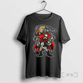 Officials Yosemite Sam Champion Texas Tech Red Raiders Tee Sweater