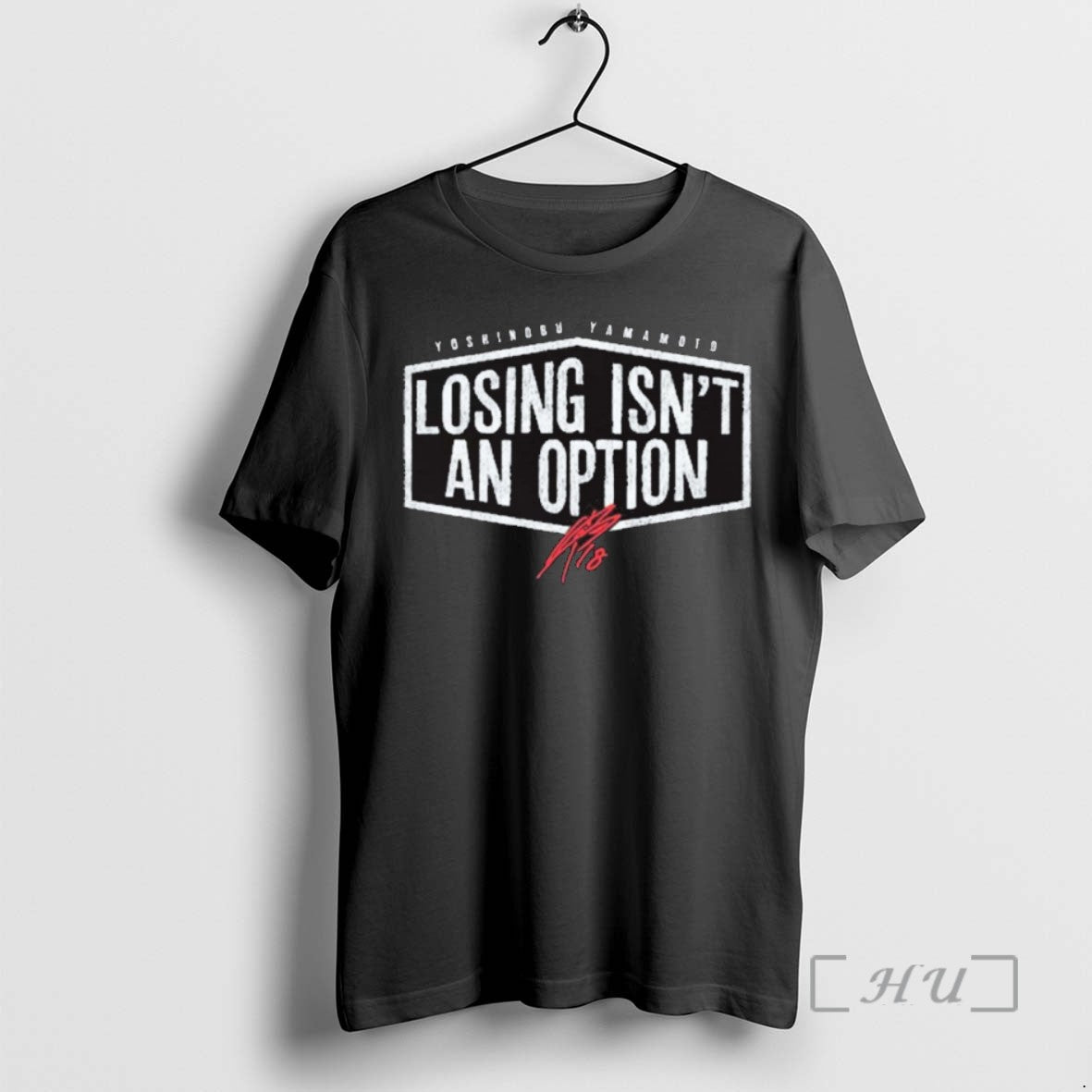 Officials Yoshinobu Yamamoto Losing Isnt An Option Los Angeles Dodgers Mlb Signature T Shirt Sweater