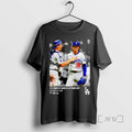 Officials Yoshinobu Yamamoto Mlb Los Angeles Dodgers Hype Ornaments T Shirt Sweater