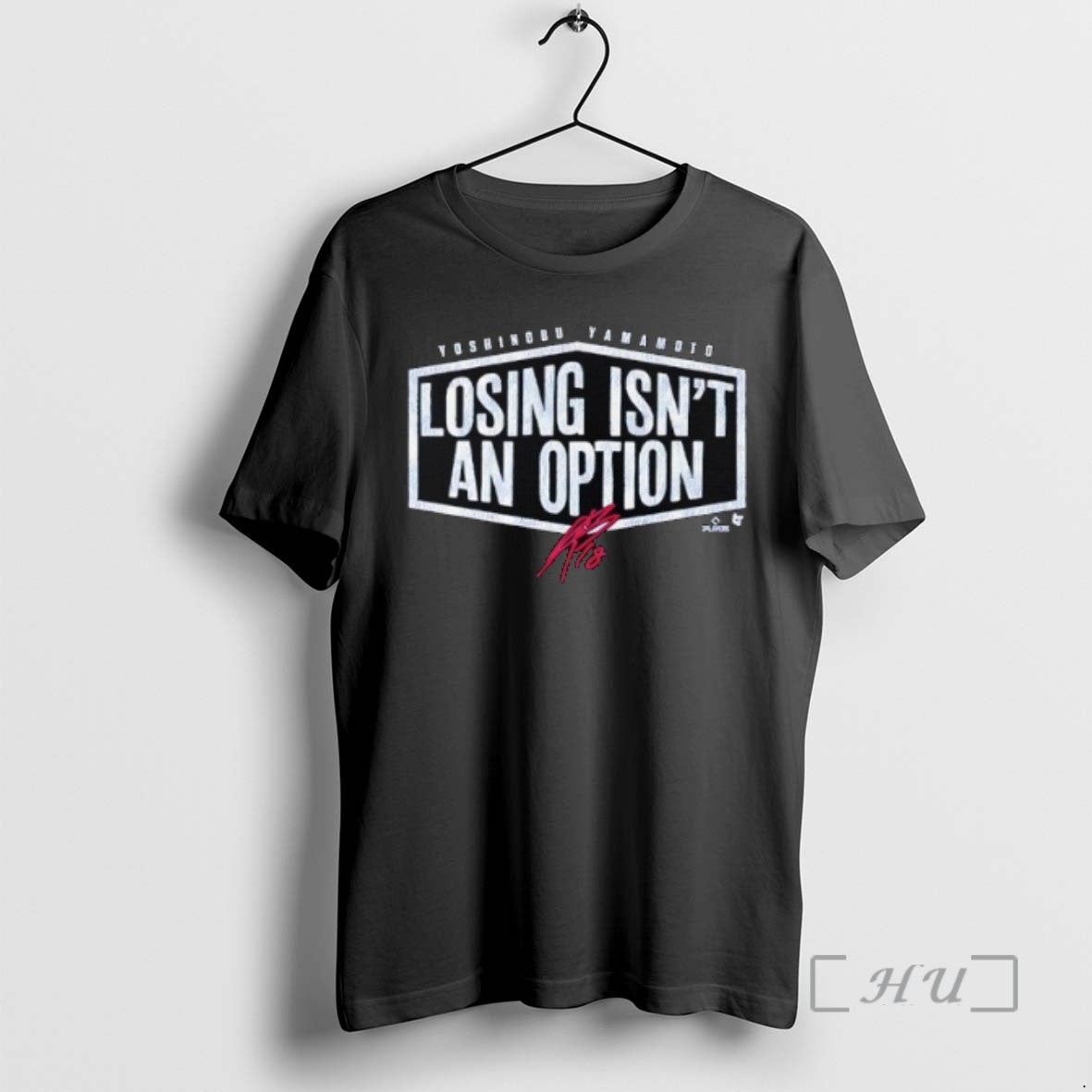 Officials Yoshinobu Yamamoto Losing Isnt An Option Signature Shirts Sweater