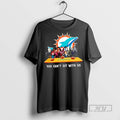 Officials You Cant Sit With Us Dolphins Football Horror Movies Halloween T Shirts Sweatshirt Hoodies