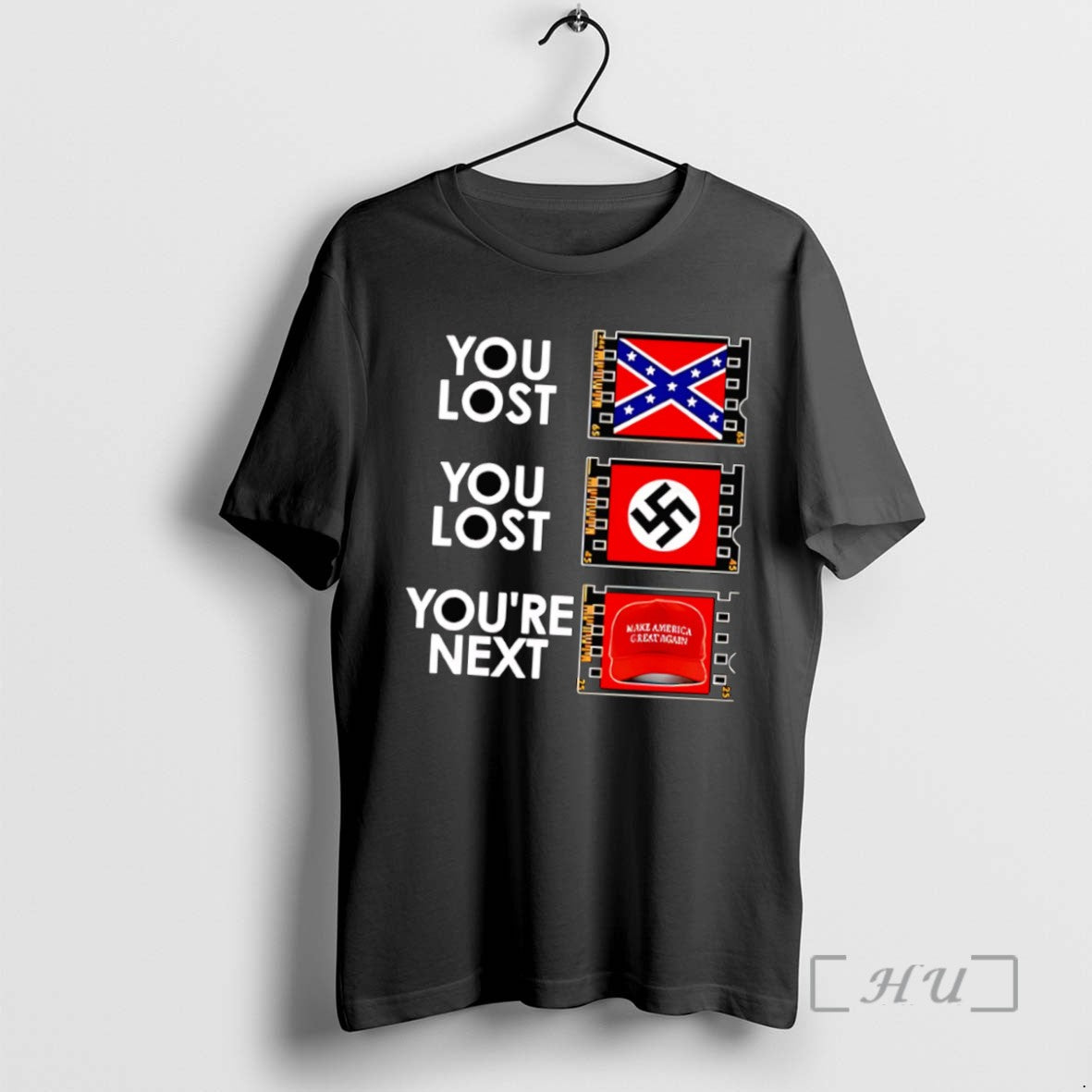 Officials You Lost You Lost Youre Next Anti Maga T Shirt Sweater