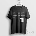 Officials You Know Once I Start I Cannot Stop Myself Nin Tee Sweater