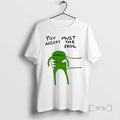 Officials You Must Accept The Frog Ceramic Ceramic And Classic Dad Cap Tee Shirt Sweater