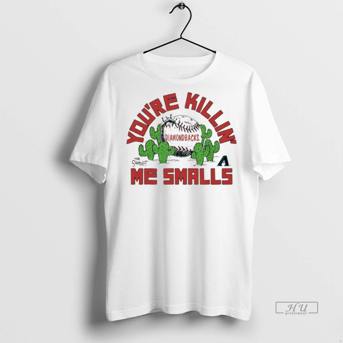Officials Youre Killin Me Smalls Arizona Diamondbacks X The Sandlot T Shirt Sweater
