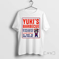 Officials Yukis Barbecue Est 2021 The Fastest Bbq Served Fresh Daily Tee Sweater