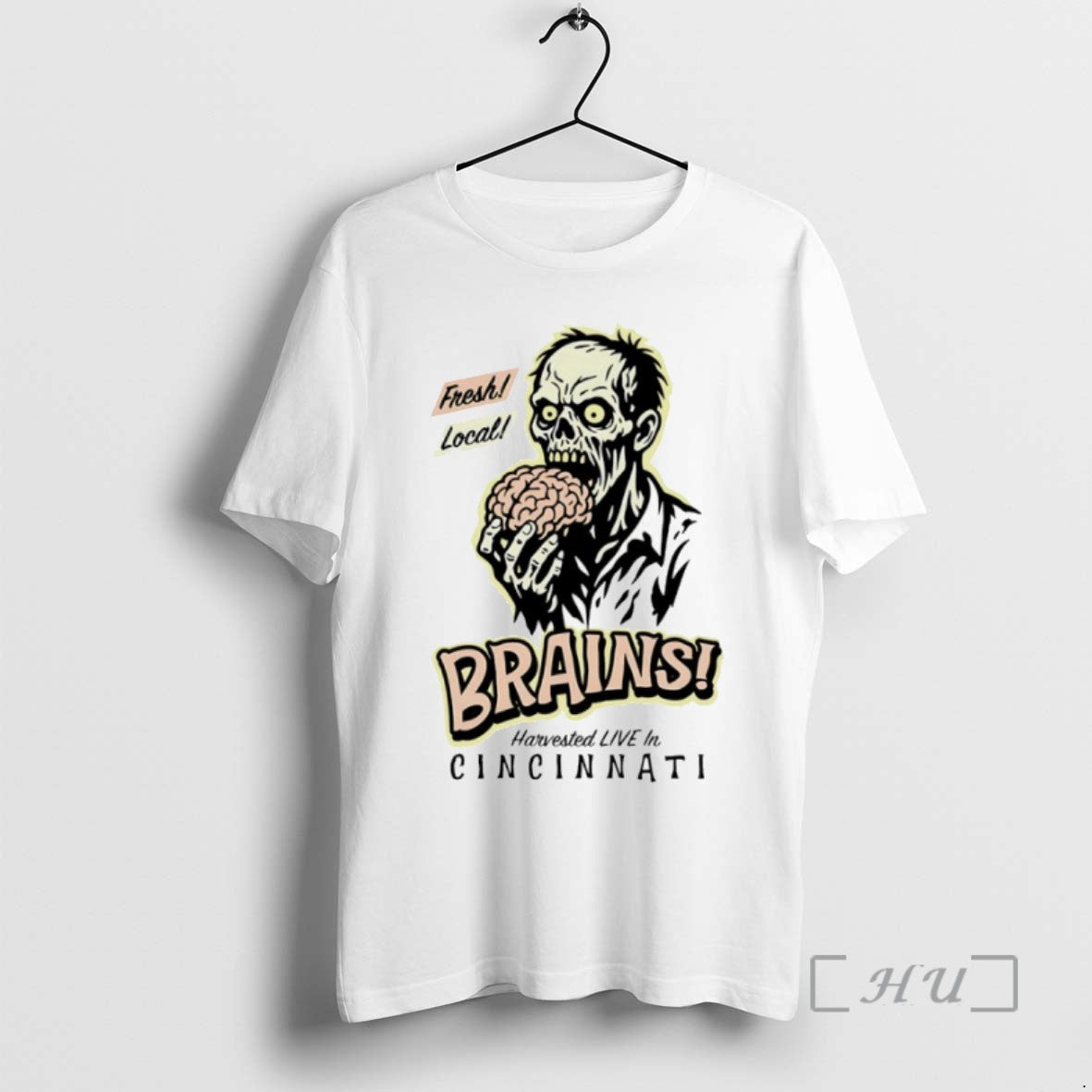 Officials Zombie Fresh Local Brains Harvested Live In Cincinnati