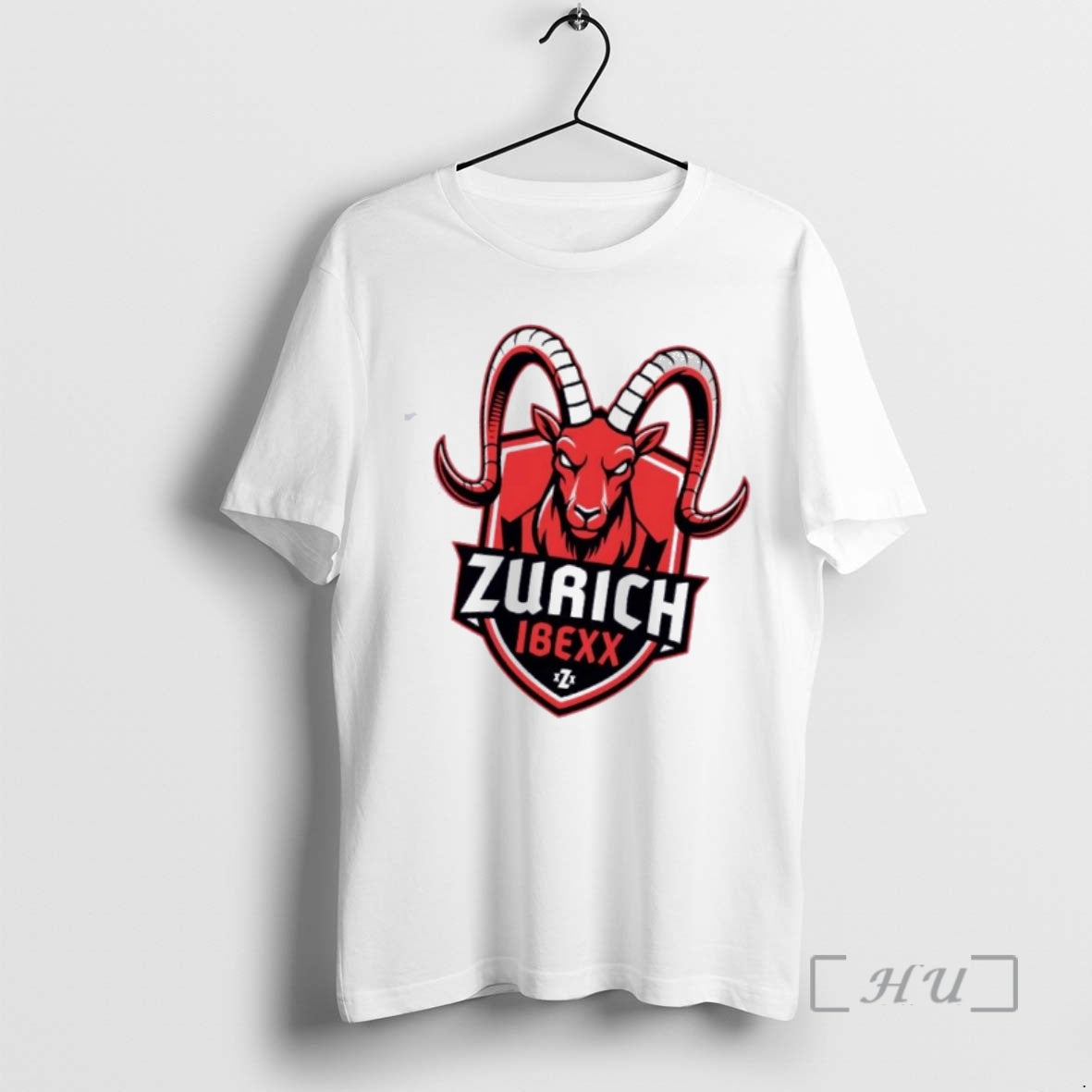 Officials Zurich Ibexx Logo Unisex