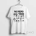 Officials %ce%9d%ce%bf %ce%9depo All Tism Meme Tee Sweater