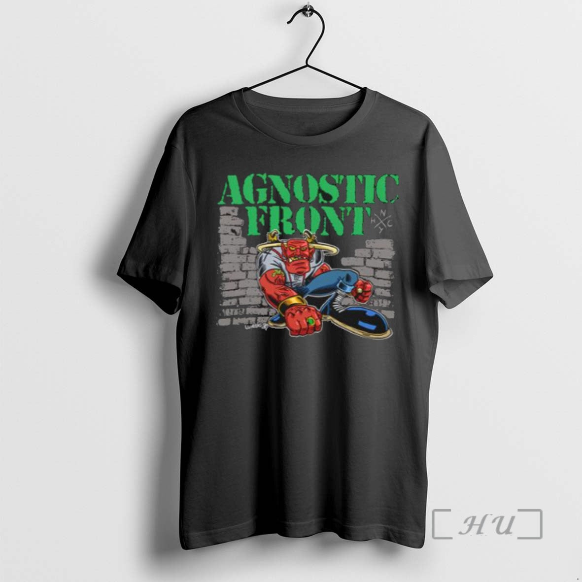 Officials Agnostic Front Lambrou Beast Men T Shirt Sweater