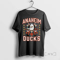 Officials Anaheim Ducks Ice Poppy Tee Men T Shirt Sweater