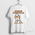 Officials Baker Mayfield Quarterback Retro Baller Shirts Sweater